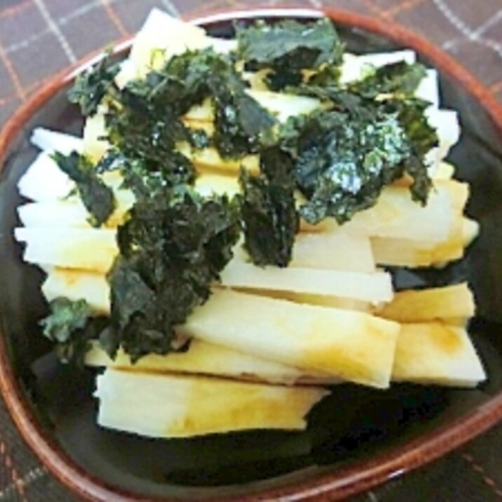 簡単1品 長芋のあぶり海苔のせ レシピ 作り方 By Thank You Good Bye 楽天レシピ 簡単1品 長芋のあぶり海苔のせ レシピ 作り方 By Thank You Good Bye 楽天レシピ